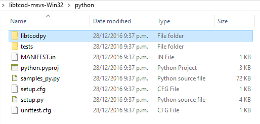 libtcodpy-folder