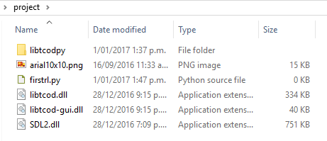 project-folder-ready